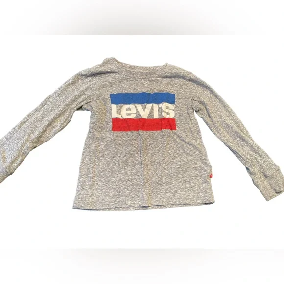 Levi’s Toddler Boy Long Sleeve shirt size 5T - Picture 3 of 12